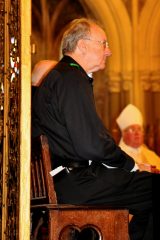 2011 Lourdes Pilgrimage - Upper Basilica Mass (28/67)